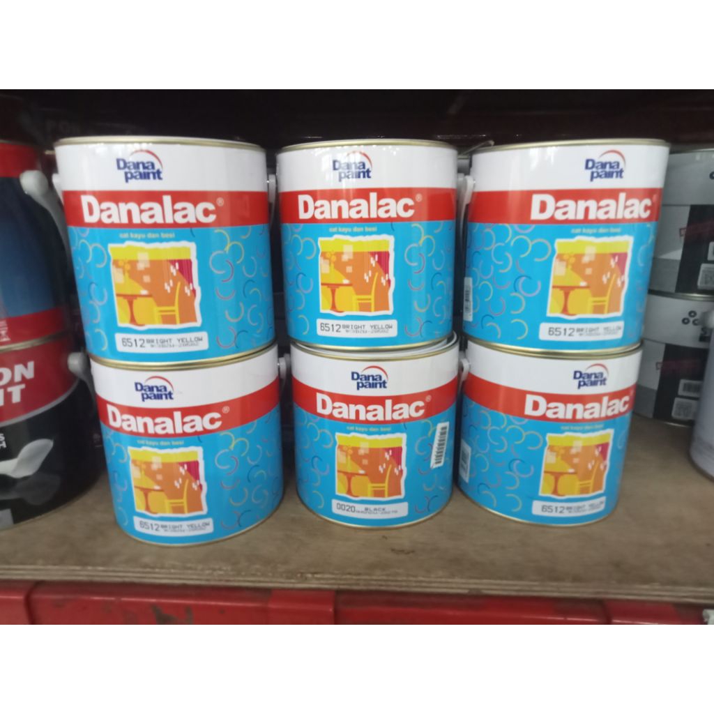 CAT MINYAK/DANALAC/DANAPAINT 2.5 LITER/Pekanbaru
