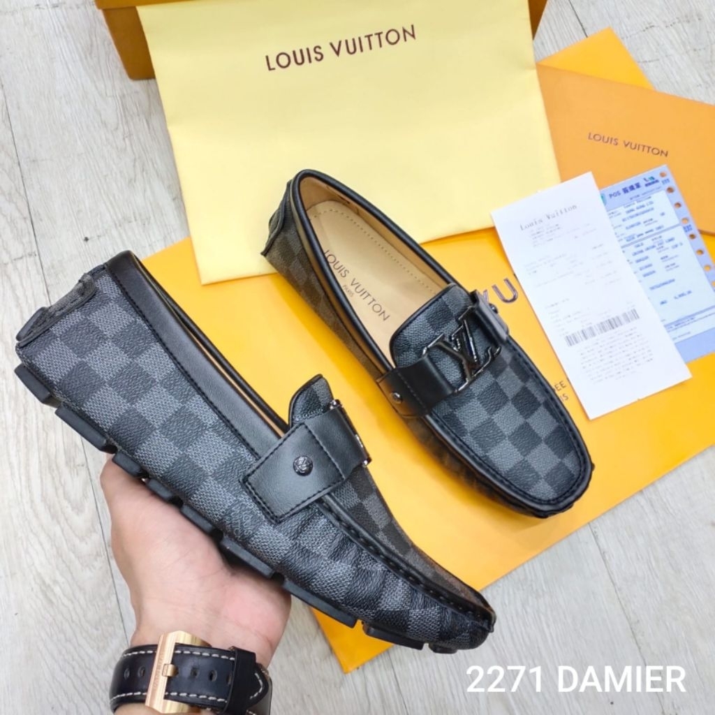 sepatu kerja pria LV