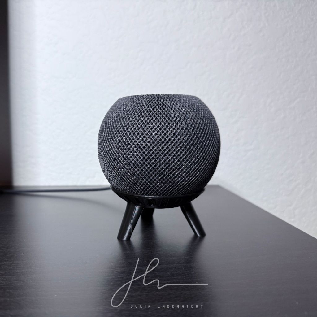 Stand Apple HomePod Mini – Tripod Style Custom