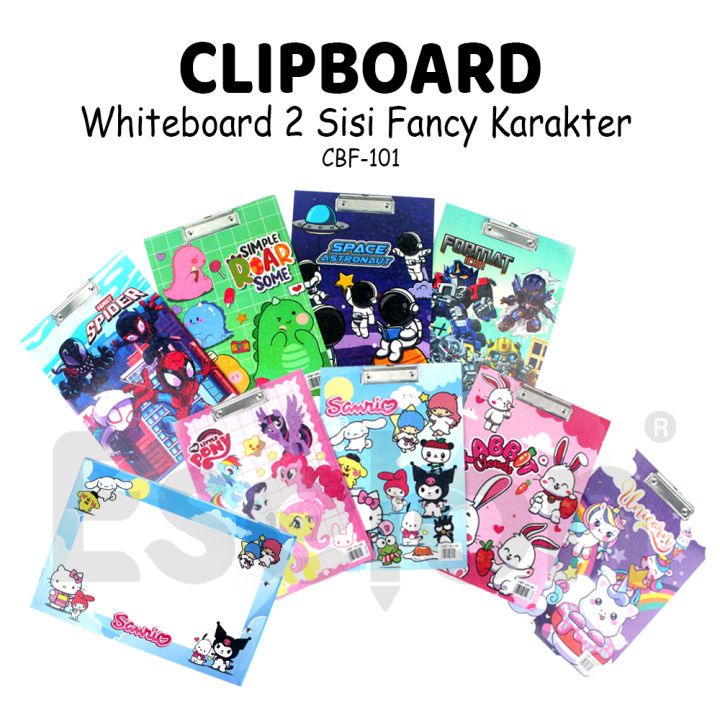 Papan Jalan Ukuran A4 - Klipboard A4 - ClipBoard A4 - Papan Ujian - ClipBoard Lucu ukuran A4