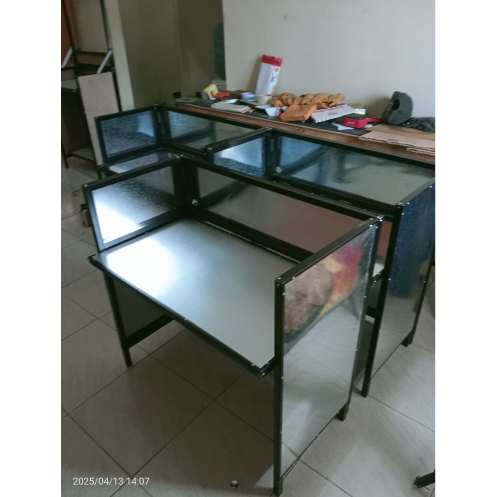 MEJA KOMPOR LIPAT 2 TUNGKU