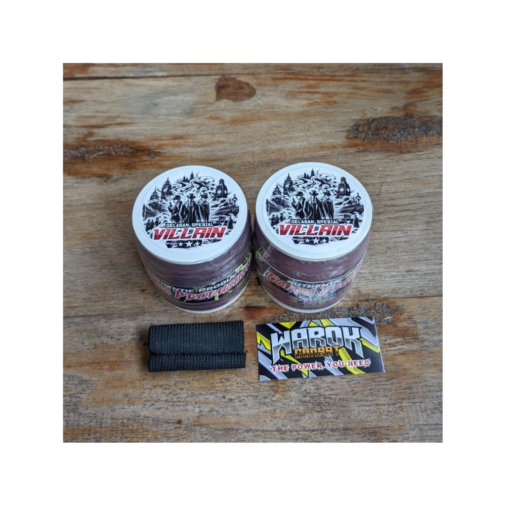 Gelasan Villain Batara Original by Batara Production