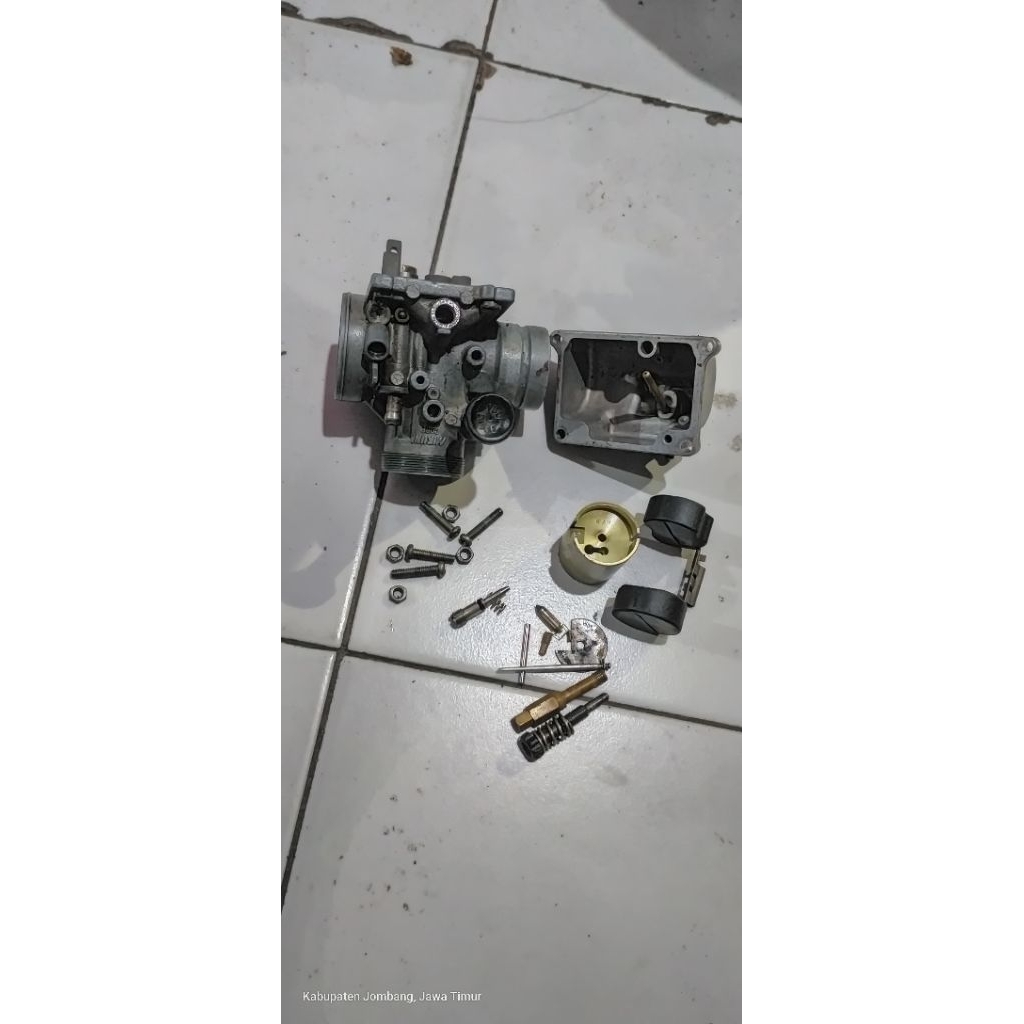 karburator RX-King, copotan 2002