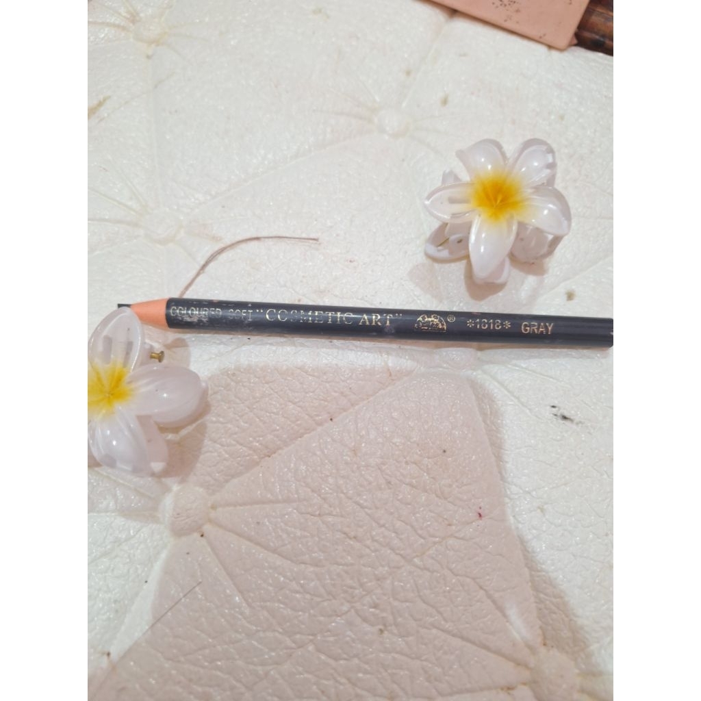 pencil alis tarik  benang