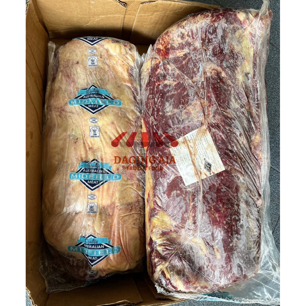 Striploin Australia Midfield (3kg - 5kg per loaf)