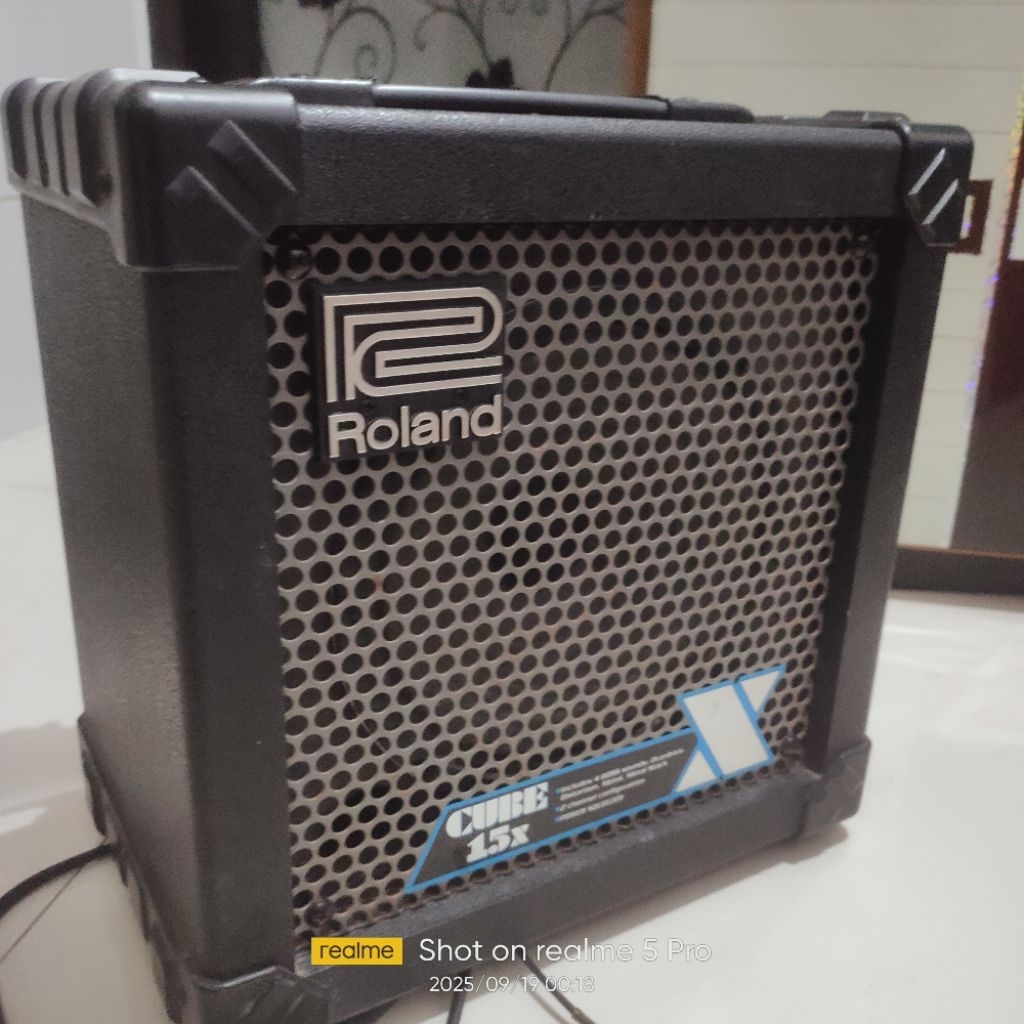 Ampli Roland Cube 15X