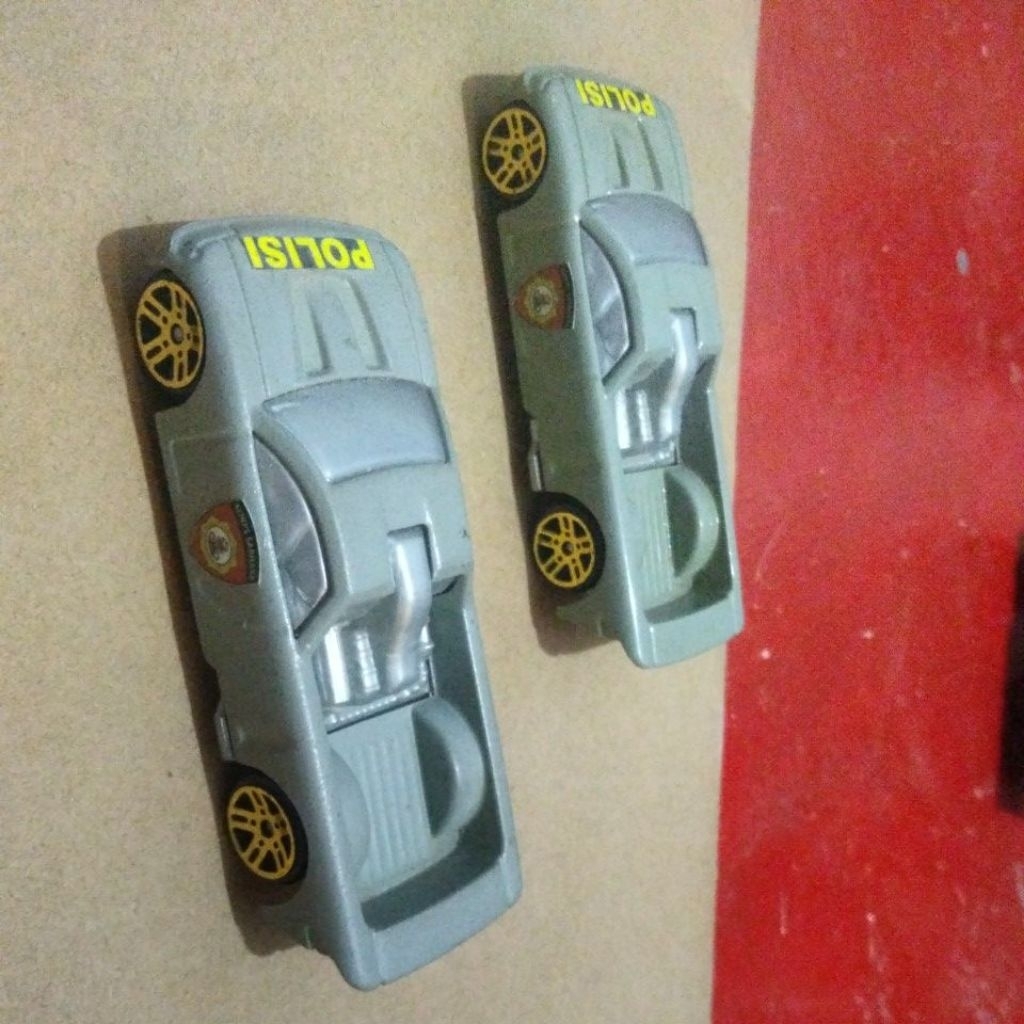 Miniatur mobil Sabhara Polri