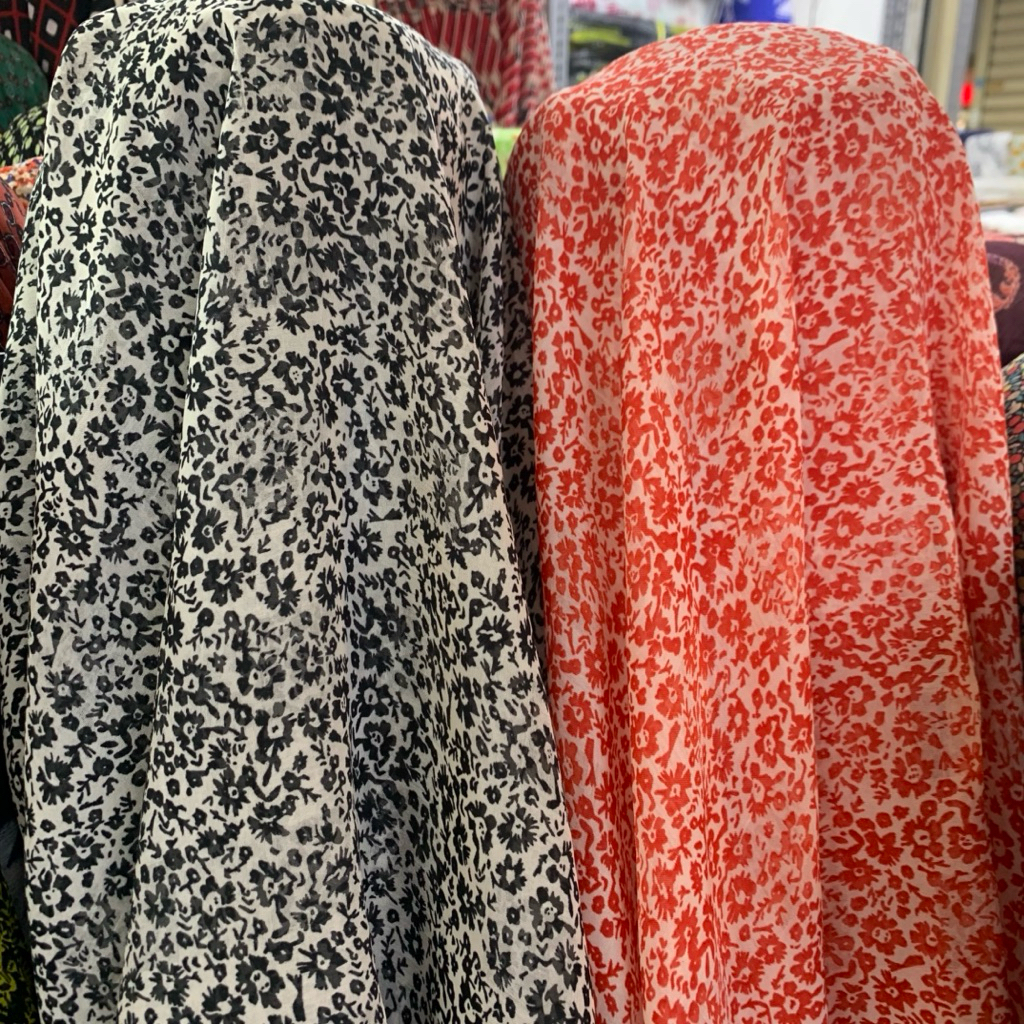 kain sifon sutra motif - kain sifon - kain ceruti motif - kain sifon premium