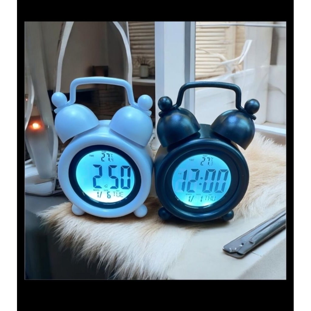 Jam Beker Mini Jam weker Digital Mini Jam Alarm Mini clock