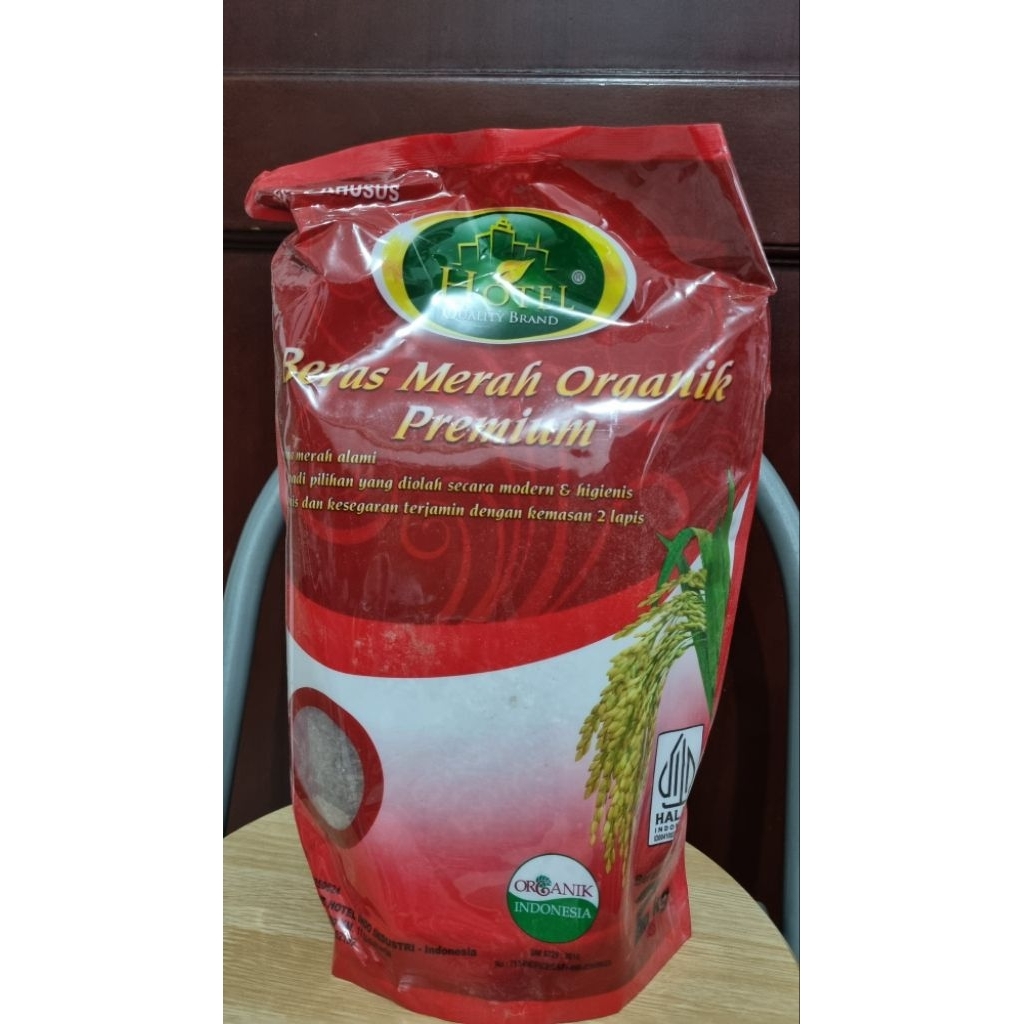 Beras Merah Premium Organik Beras Hotel 2 kg