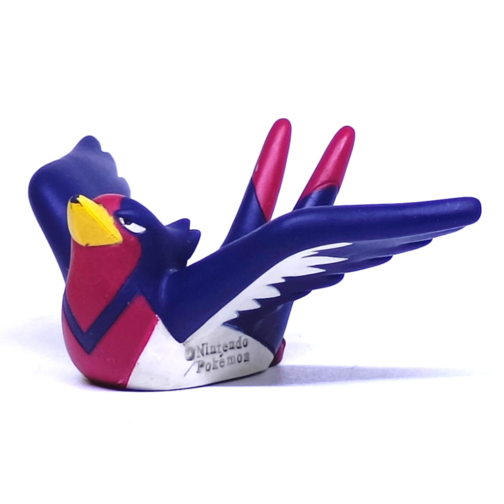 Pokemon BANDAI Kids Kimewaza Figure - Swellow "Aerial Ace" (Pajangan / Finger Doll / JP Rare)