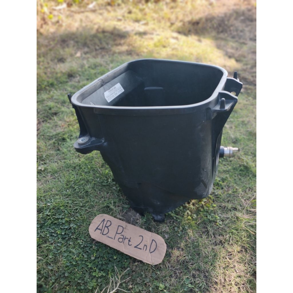 box bagasi helm honda supra x 125 fi k41bagasi jok honda new supra x 125 fi k41 original