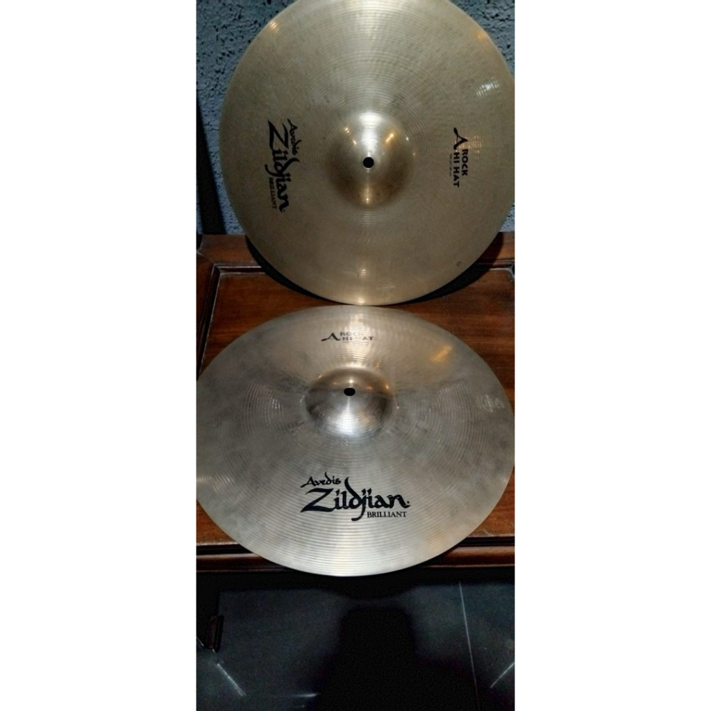 Zildjian A rock hi hat 15 inch