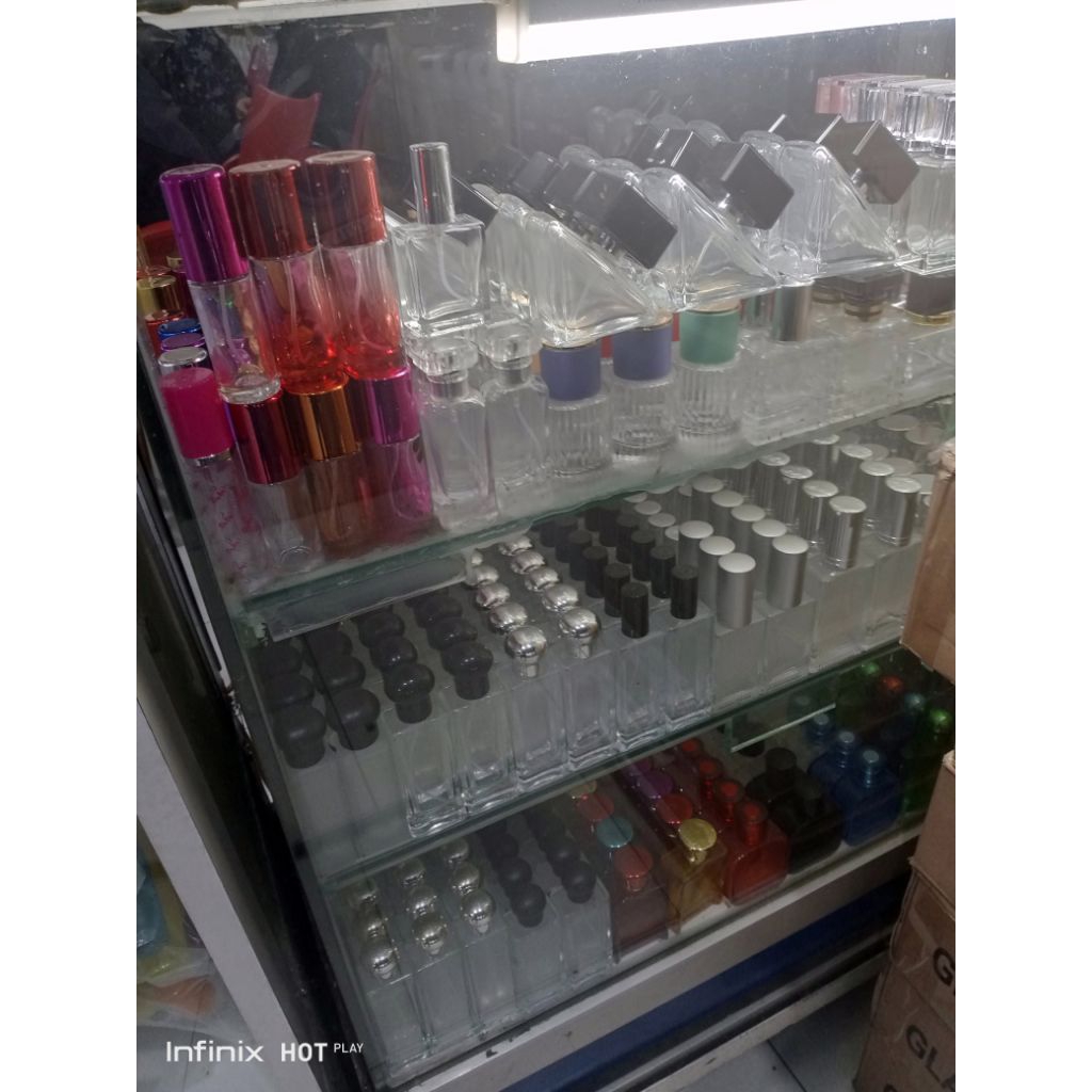 botol kosong parfum 30,35,50,100ml kaca