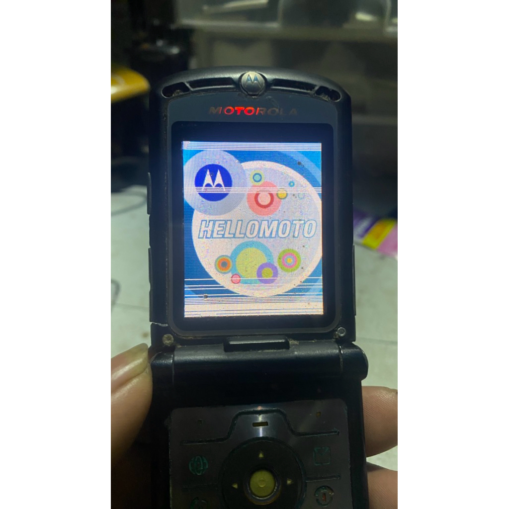 motorola V3i bahan