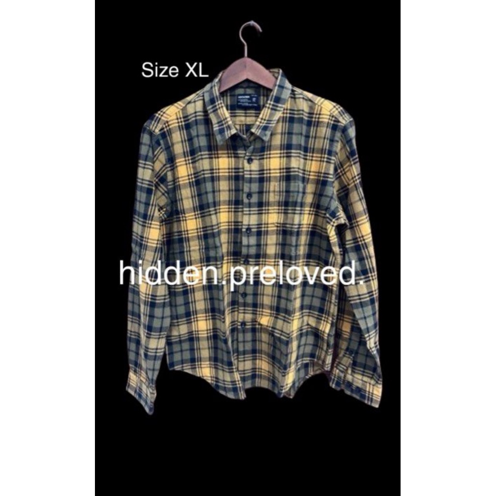 Kemeja Pria branded kent&crew