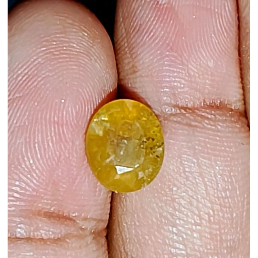 Natural Yellow Sapphire