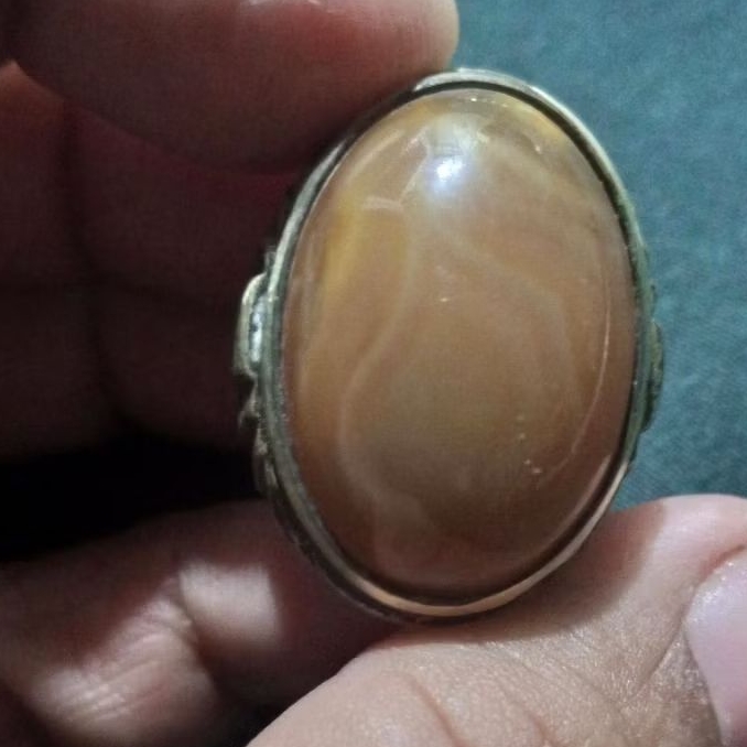 batu akik cempaka madu lawas murah