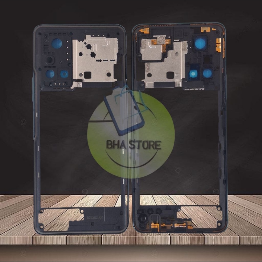 MIDDLE FRAME - TULANG TENGAH BEZEL INFINIX NOTE 11 PRO X697 BEZZEL - RANGKA CASING