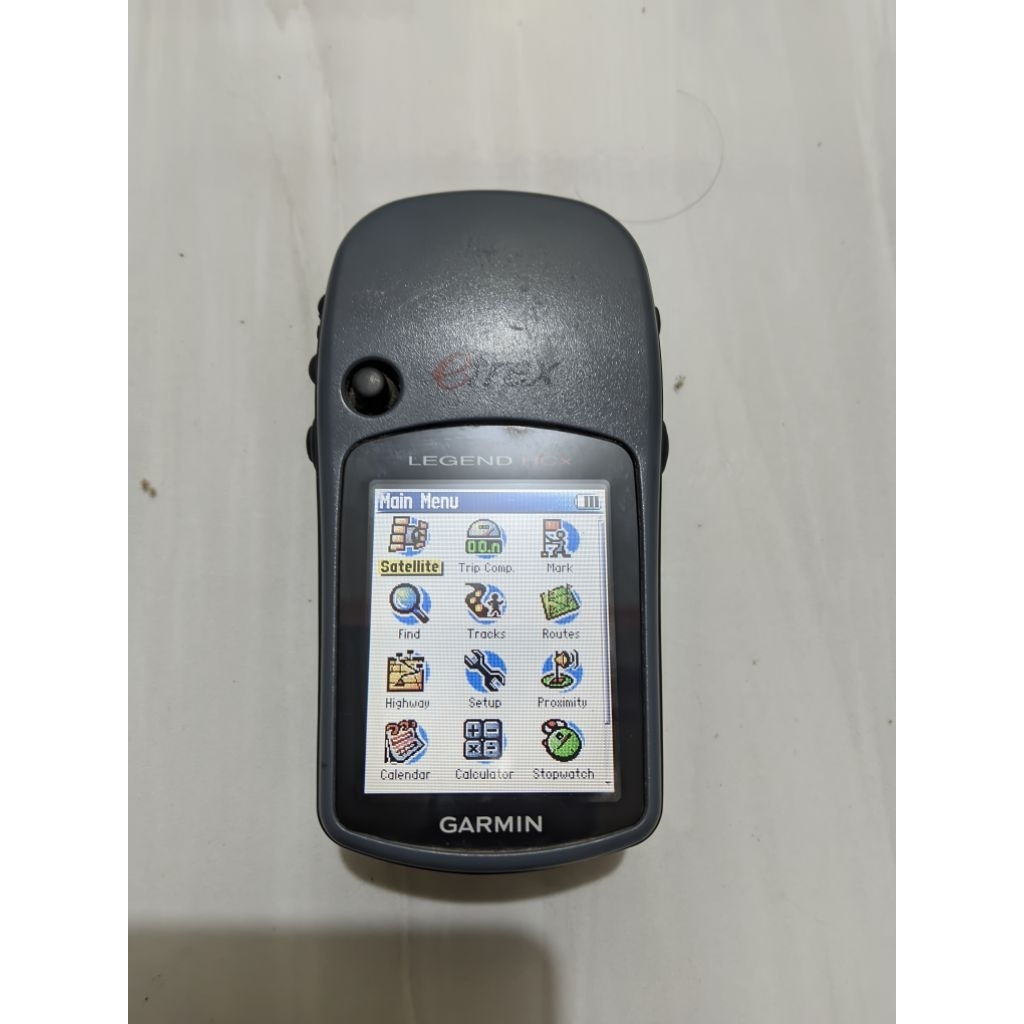 Garmin GPS eTrex Vista / Gpsmap eTrex Vista Second - Bekas