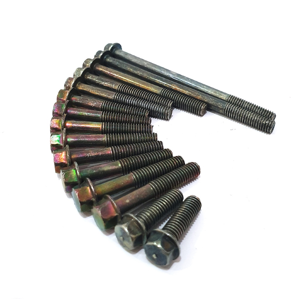 SET ISI 15 BAUT BAK CVT BLOK CVT XEON LAMA XEON RC 125