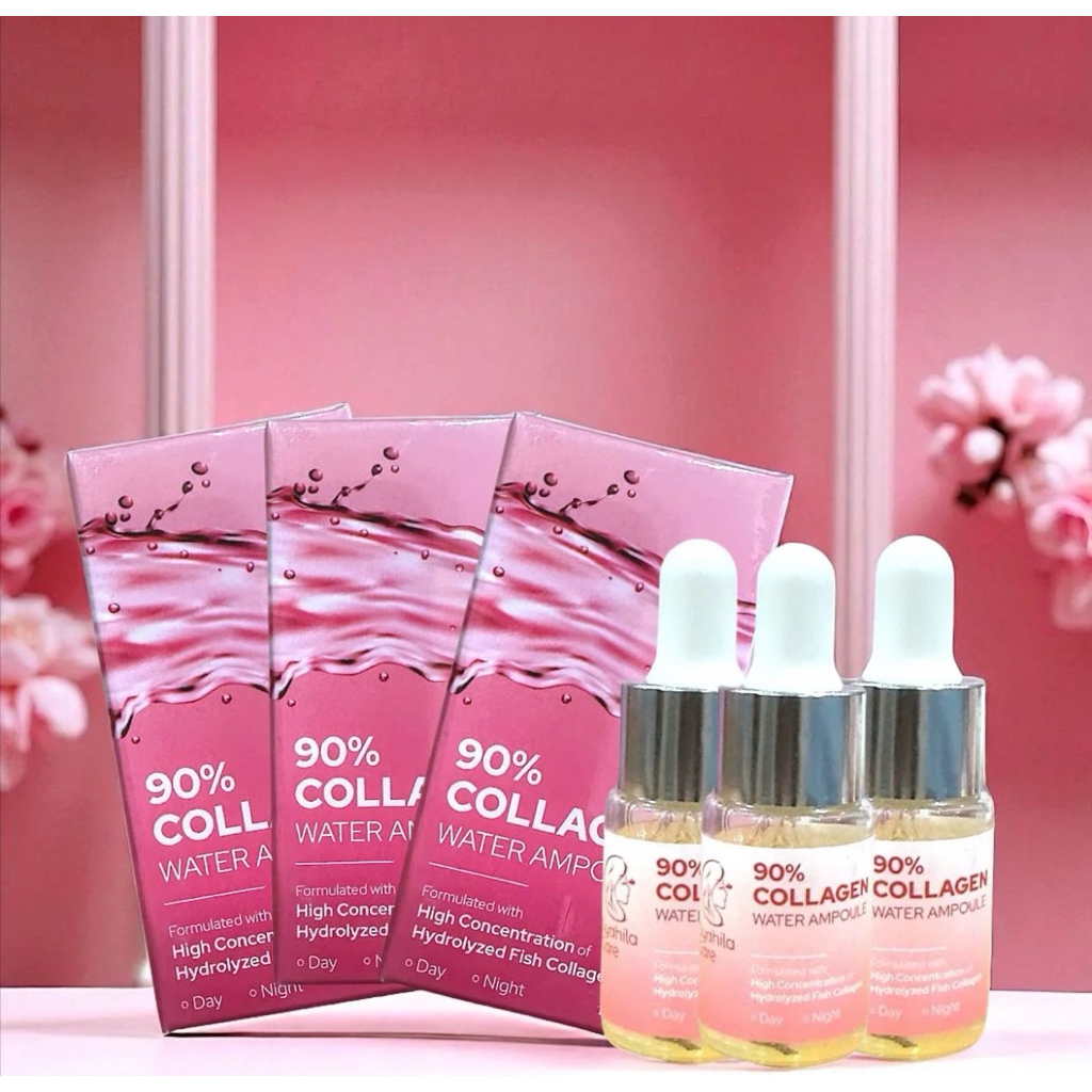 Bundle Serum Collagen isi 3 Syahila Care serum pink syahila care
