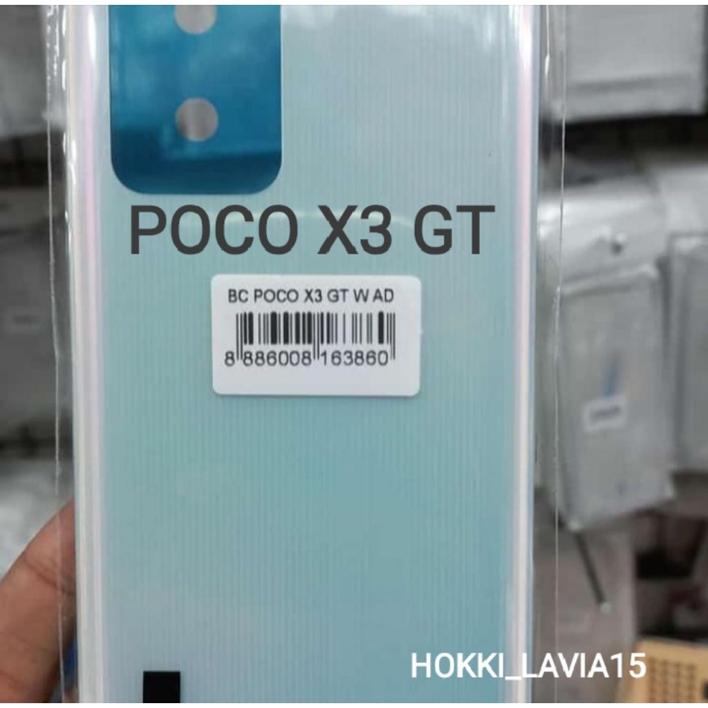 Backdoor XIAOMI POCO X3 GT - Backcover Poco X3 GT - Backcasing Poco X3 GT