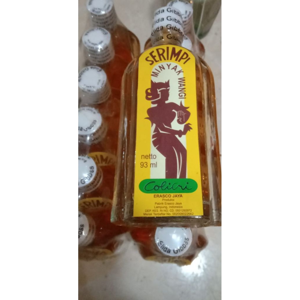 minyak serimpi