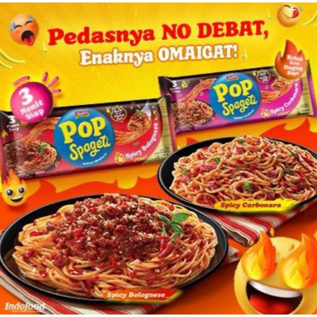 

POP Spaghetti 1 dus