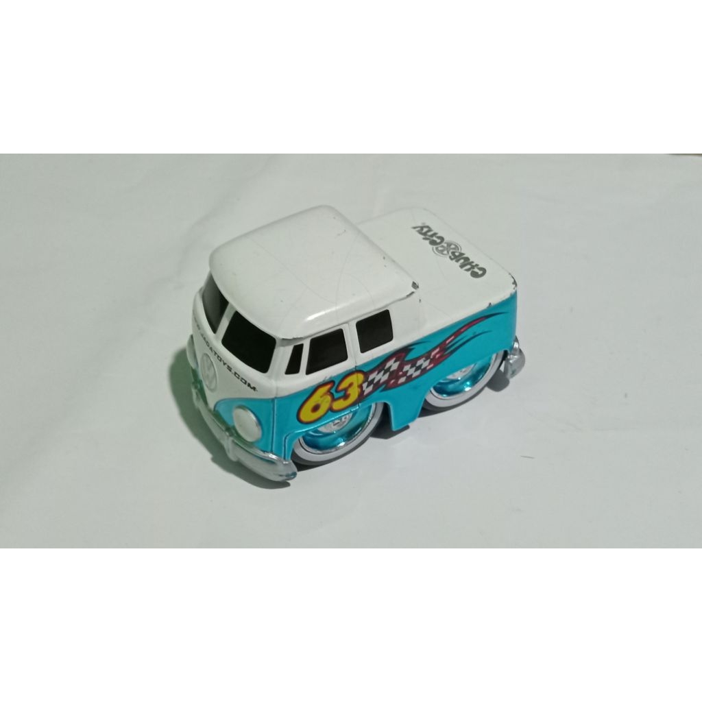 diecast jada chub city vw picup rare