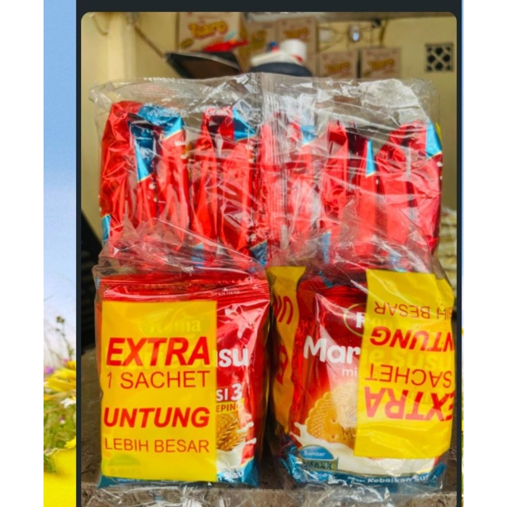 Charmberries/Roti Marie susu/Marie susu