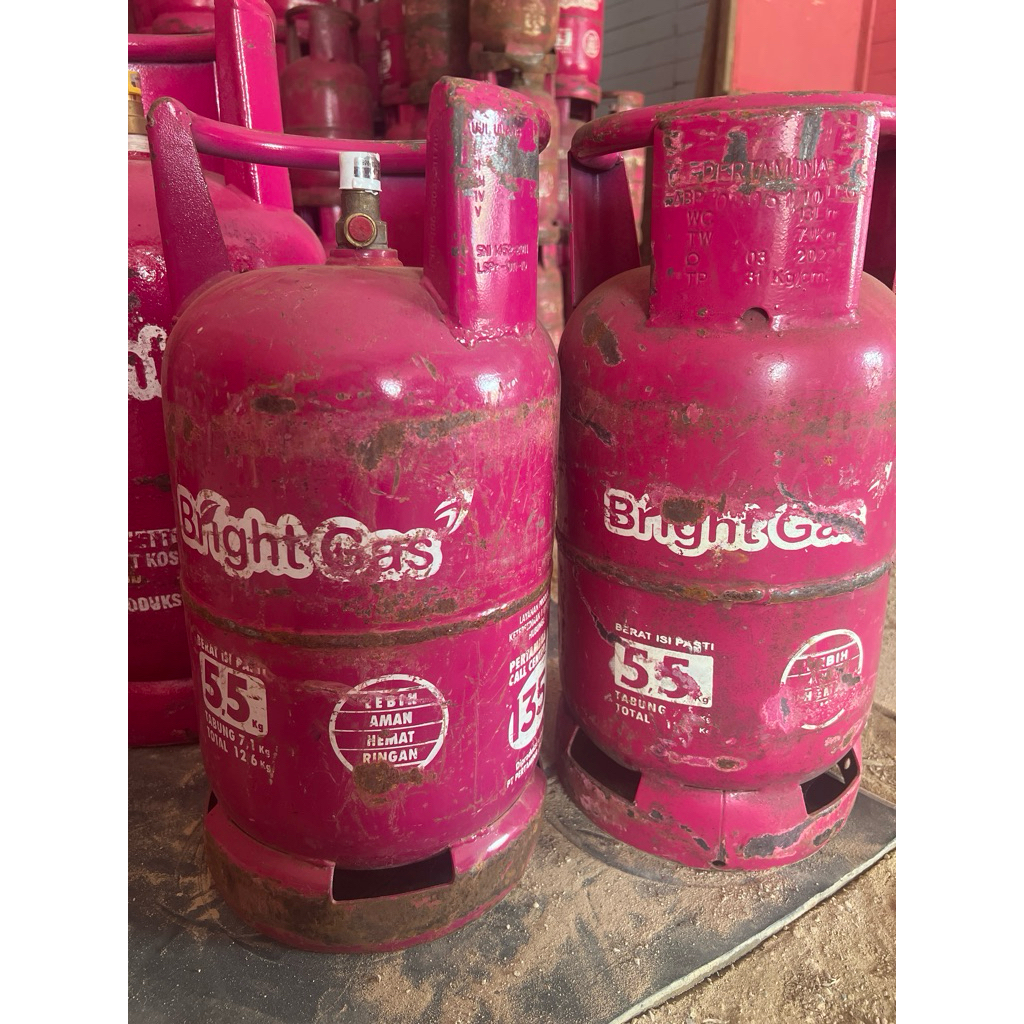 bright gas 5,5kg