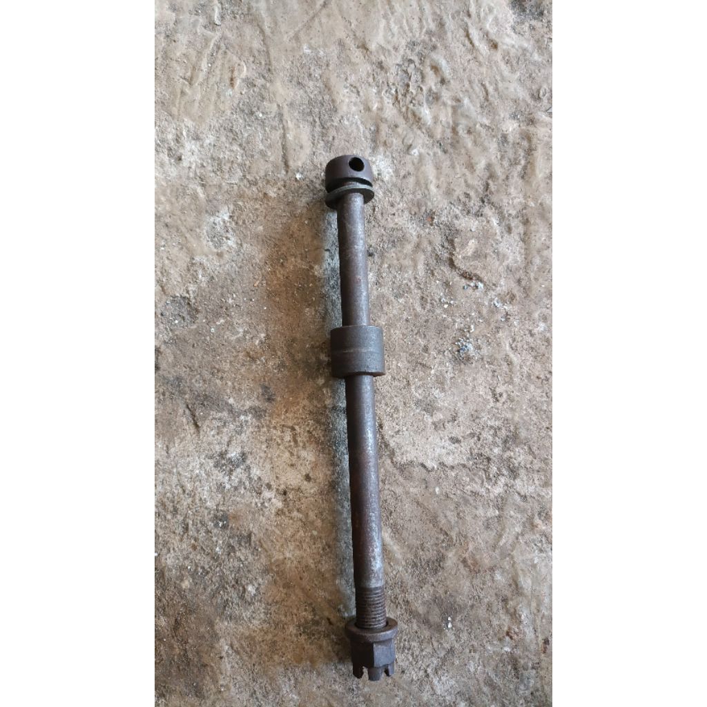 as roda depan cb100 original copotan