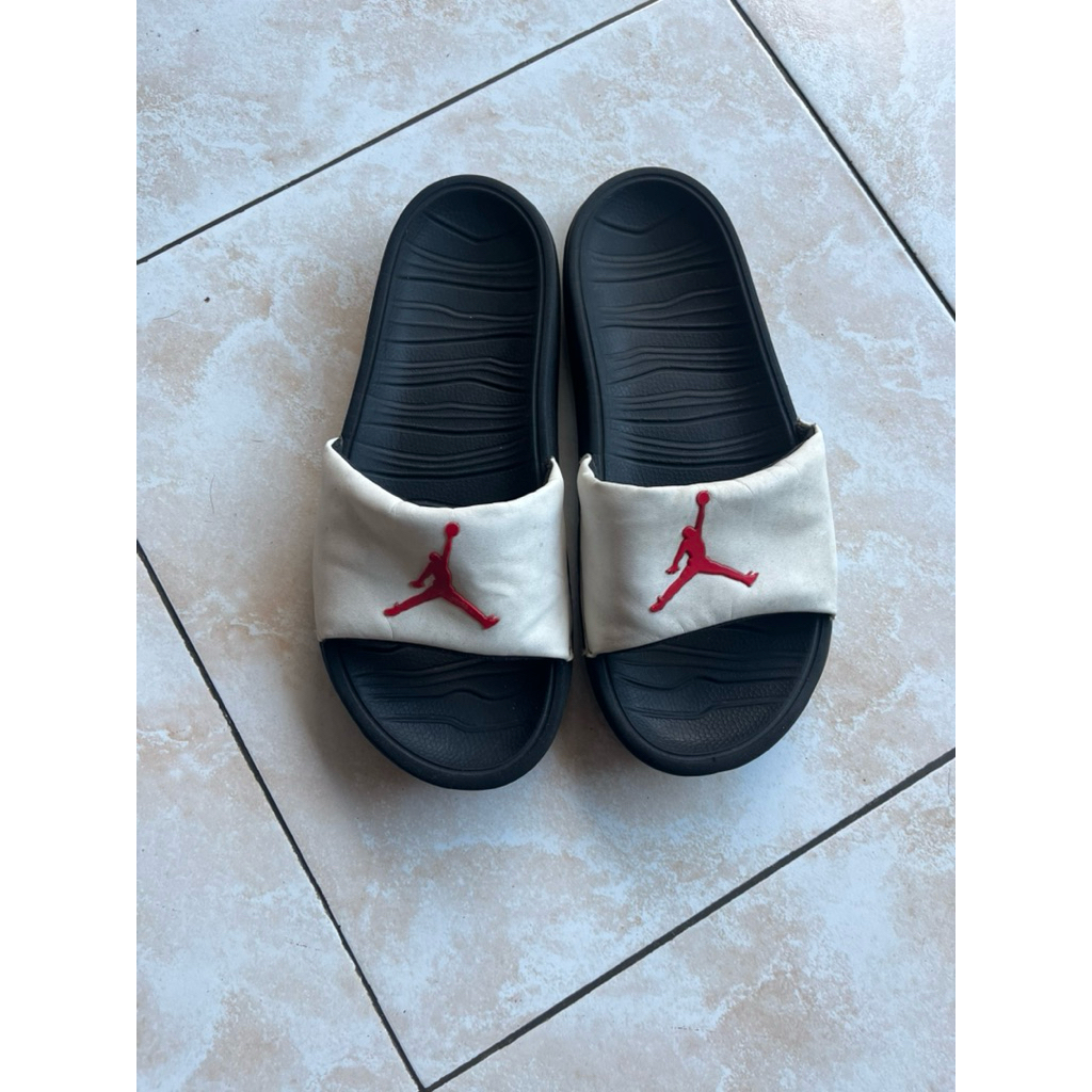 sandal slop slide nike air jordan original size 41
