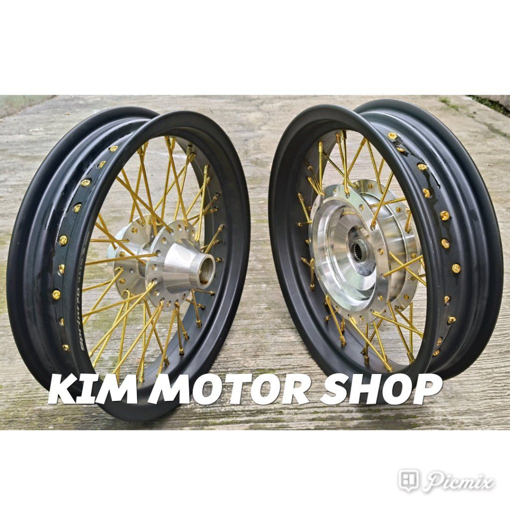 Velg Jari Jari NMAX New - NMAX Old Tapak Lebar 250-300-14 250+350-14