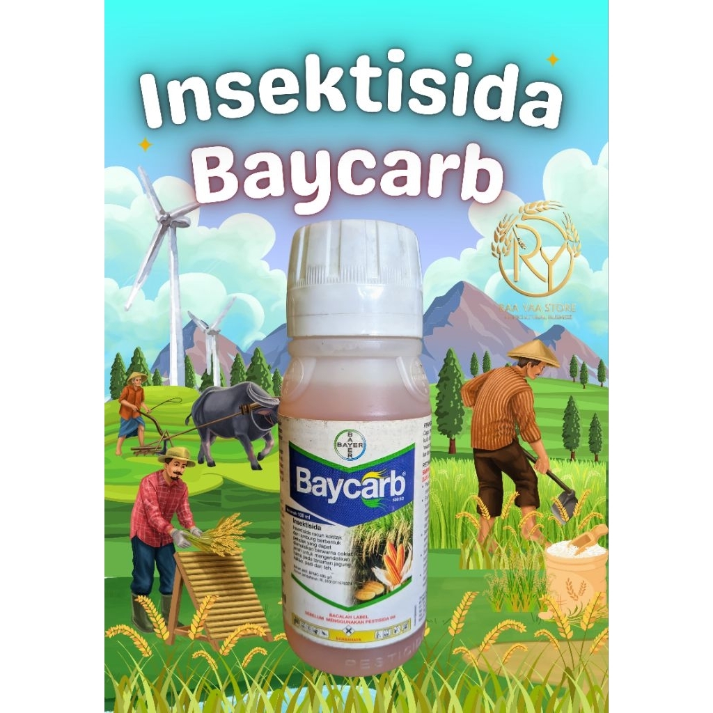INSEKTISIDA BAYCARB 500 EC 100 ML