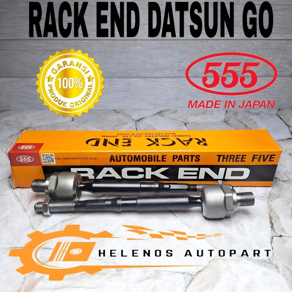 RACK END DATSUN GO - DATSUN GO PANCA - GO CROSS POWER STERRING ORIGINAL 555 JAPAN