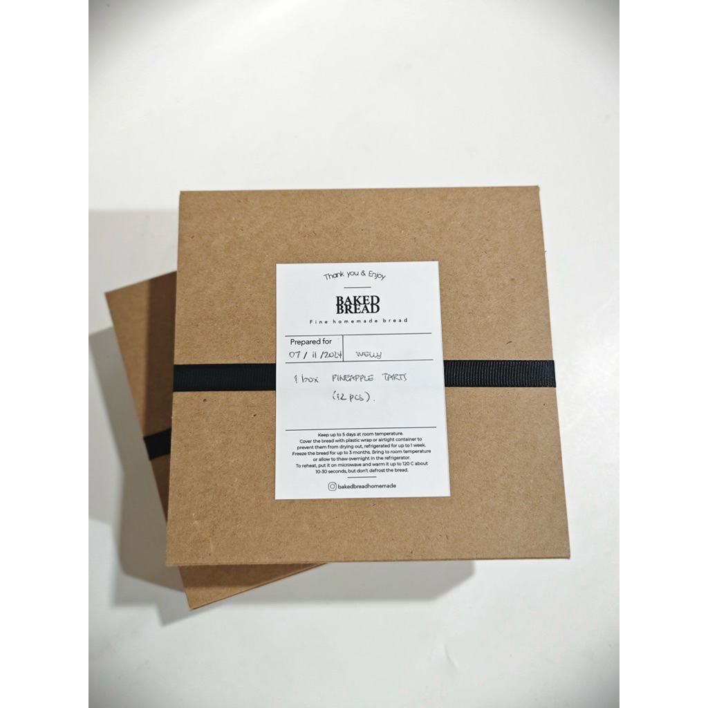 Nastar Taiwan Box isi 12