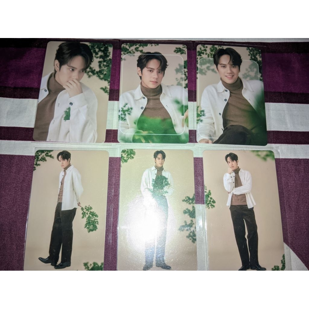 Photocard Blooming Nanon Korapat