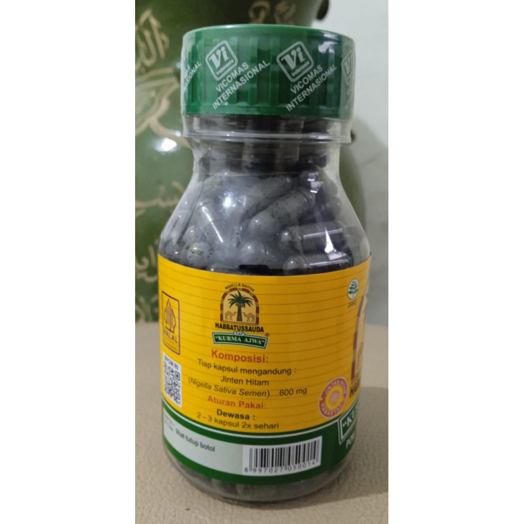 HABBATUSSAUDA KURMA AJWA