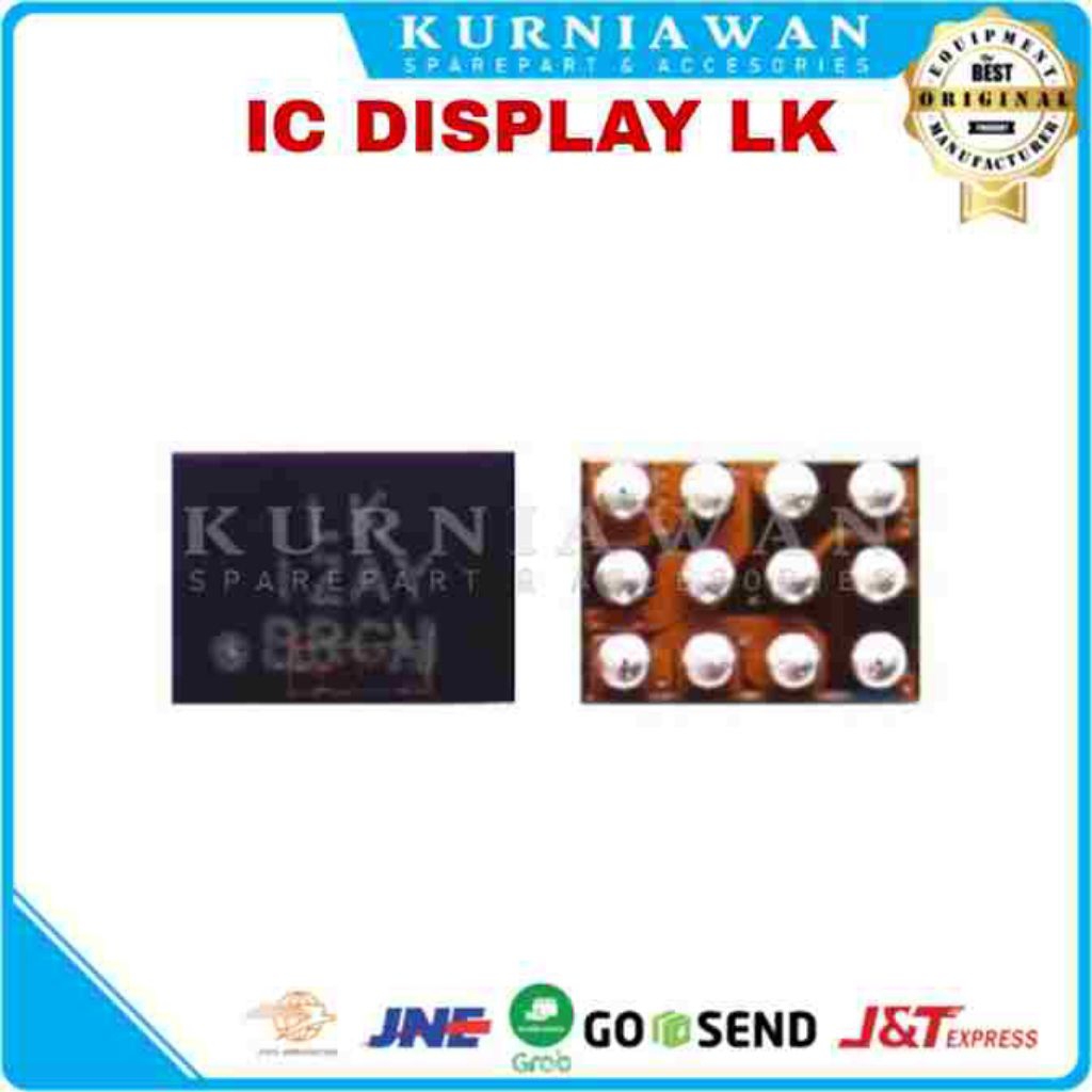 IC DISPLAY LK IC DISPLAY VIVO OPP0 UNIVERSAL 12 PIN
