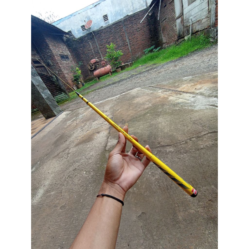 ispull tanago yellow pole 789 custom