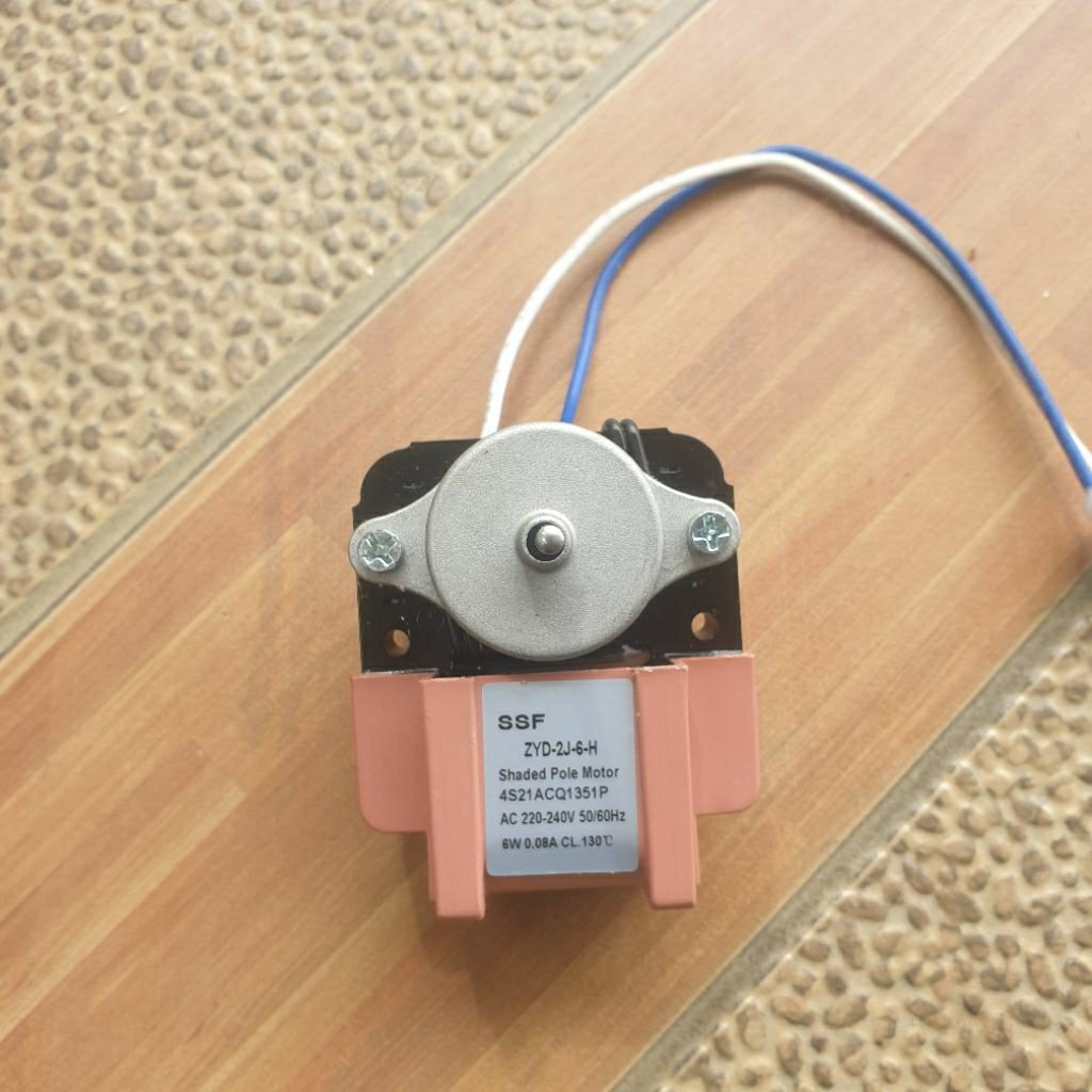 motor fan kulkas 2 pintu POLYTRON