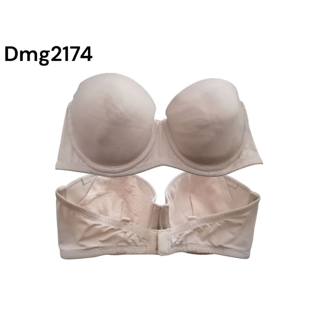 #E Dmg2174 bra branded bra berbusa berkawat bra Rijeck noda size 30B