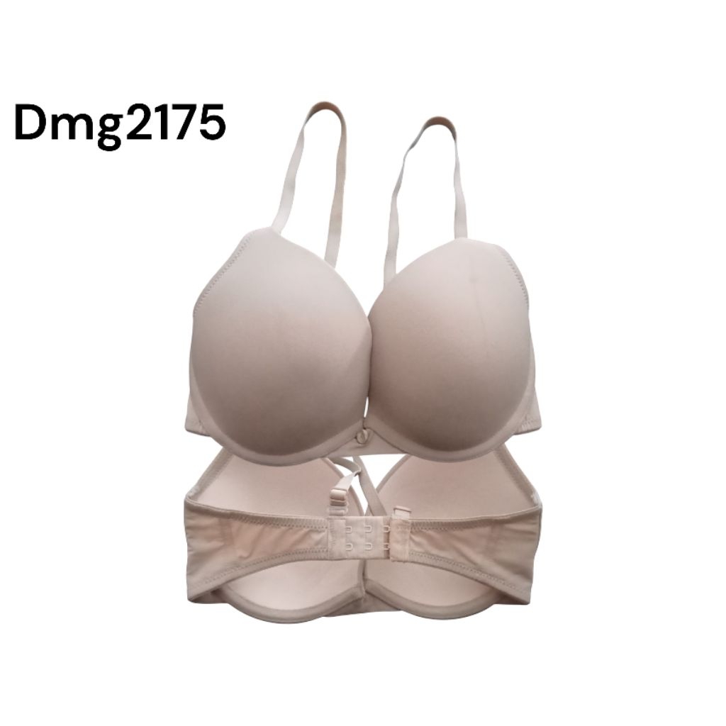 #E Dmg2175 bra branded bra berbusa berkawat bra Rijeck noda size 30E