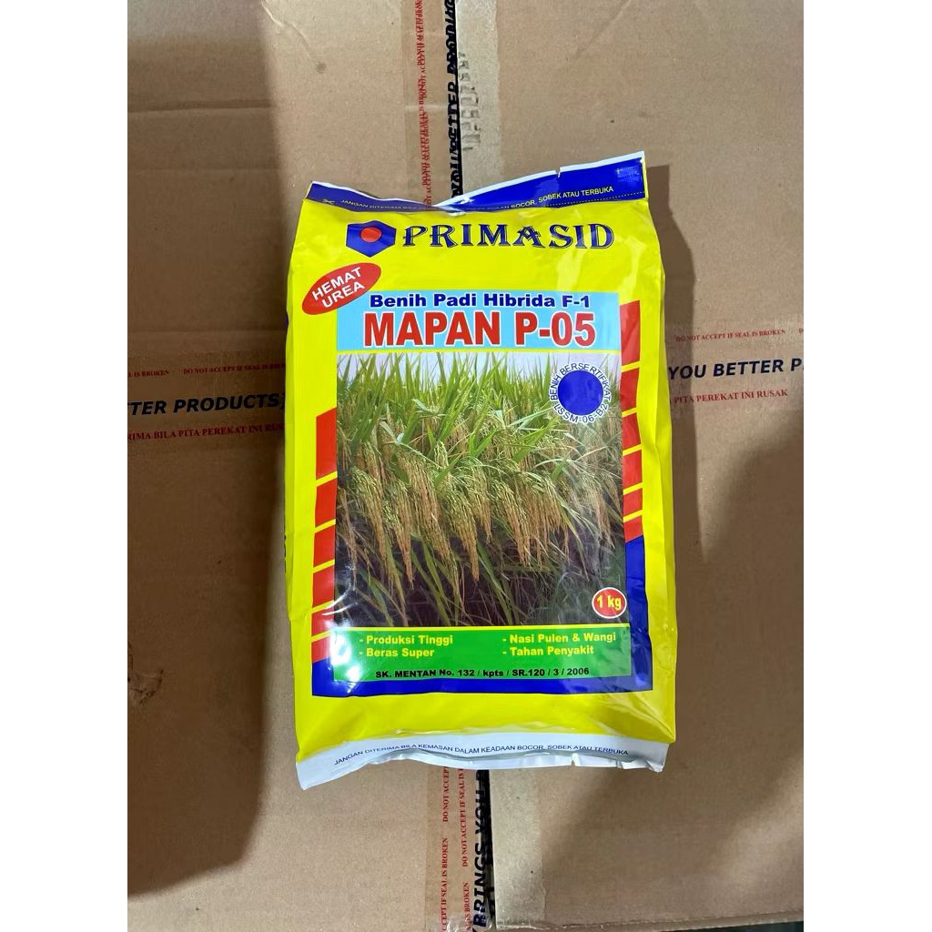 benih padi Mapan P-05