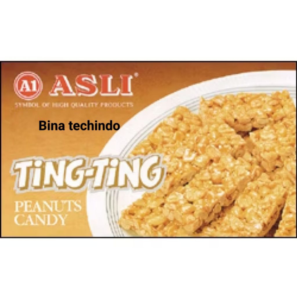 A1 ASLI TING TING PEANUTS CANDY SNACK OLEHOLEH KHAS MEDAN. ASLI TINGTING. OLEHOLEH KHAS MEDAN