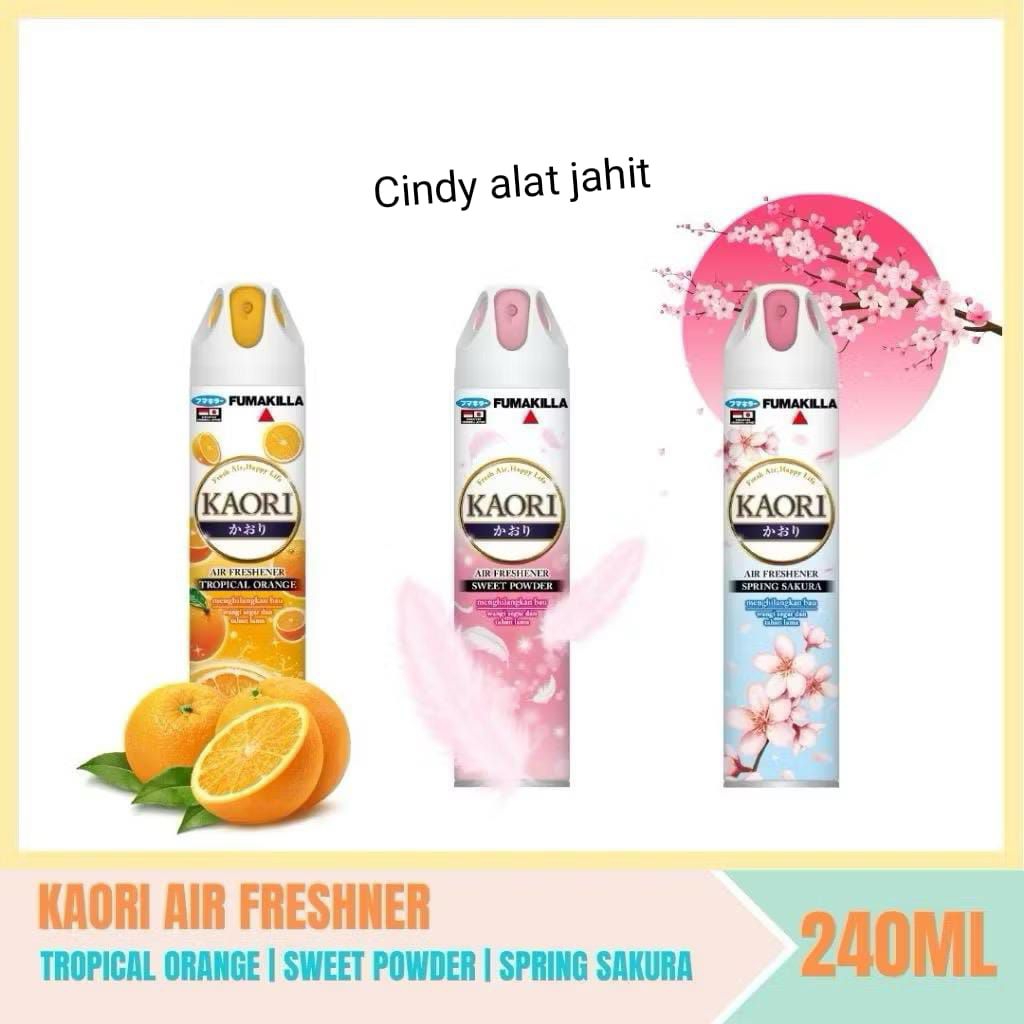 Fumakila Kaori Air Freshener Aerosol Pengharum Ruangan 240ml