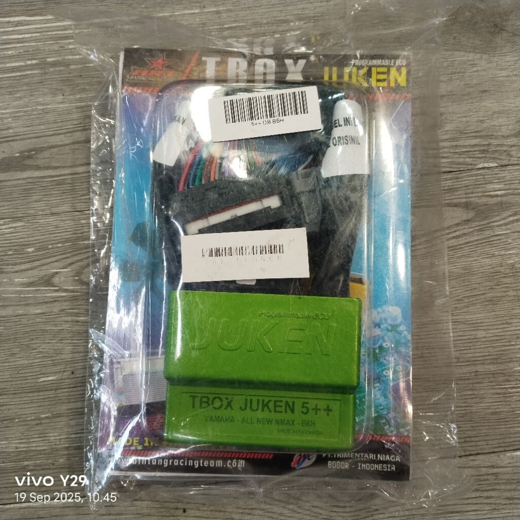 ECU JUKEN BRT 5++ NMAX NEW NON ABS B6H