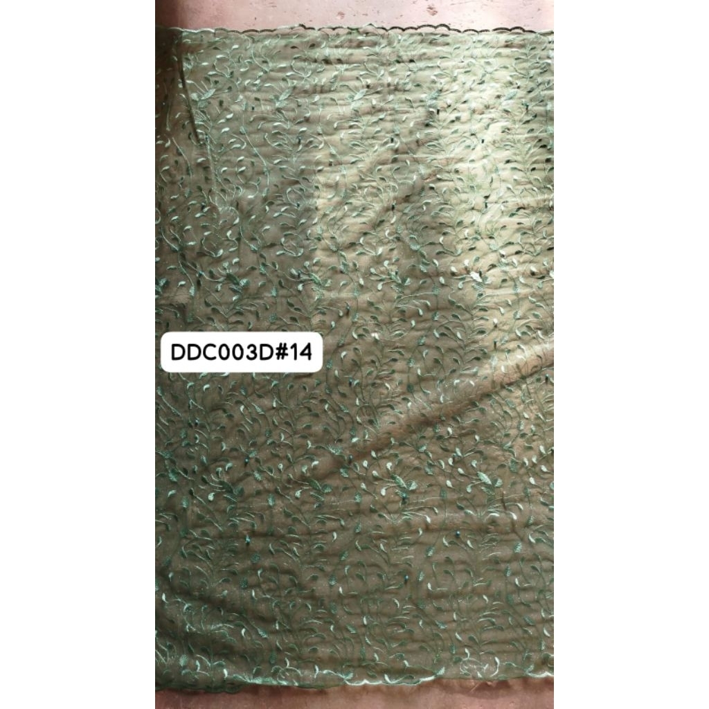 Tile Murah..!Kwalitas Premium..Kain Tile Akar Mutiara Gliter/Tulle Mutiara/Tile Akar Mutiara/Bahan K